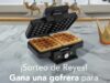 Gana una gofrera cortesía de Cuenta con Lácteos