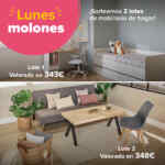 Sorteo Carrefour Lunes Molones: Gana un lote de mobiliario para tu hogar