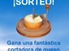 Gana una cortadora de quesos cortesía de Cuenta con Lácteos