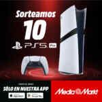 Gana una PS5 Pro con el sorteo de MediaMarkt