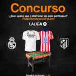 Concurso Orange, Gana la camiseta de tu equipo + un futbolín