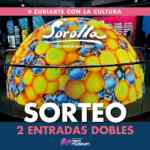Gana una entrada doble para "Sorolla: una nueva dimensión" cortesía de Zubiarte Bilbao