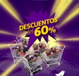 Alcampo Carros Flash con descuentos del 60% en artículos seleccionados