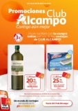 Folleto Club Alcampo del 16 al 30 de abril 2024