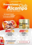 Folleto Club Alcampo 15 al 27 de marzo 2023