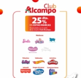 Club Alcampo: -25% de descuento en juguetes marcas seleccionadas