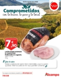 Folleto Alcampo Comprometidos con lo Local 21 al 27 de marzo 2023
