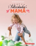 Folleto Alcampo Felicidades Mamá del 22 de abril al 5 de mayo 2024