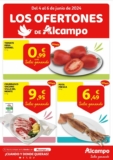 Folleto Ofertones de Alcampo 4 al 6 de junio 2024