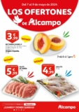 Folleto Alcampo Ofertones 7 al 9 de mayo 2024