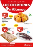 Folleto Ofertones de Alcampo 21 al 23 de mayo 2024