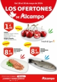 Folleto Ofertones de Alcampo 28 al 30 de mayo 2024