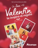 Folleto Alcampo San Valentín 2024