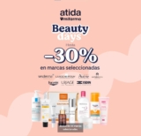 Promo Atida Beauty Days 2024: hasta 30% de descuento en productos seleccionados