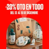 Promo The Body Shop: 20% de descuento en todo