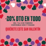 The Body Shop San Valentín: 20% de descuento en todo