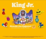 Burger King Menú King Jr. con juguetes Paw Patrol Patrulla Canina la Súperpelícula GRATIS