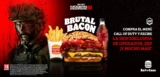 Burger King Menú Call of Duty Modern Warfare III Brutal Bacon: dobles puntos, skin exclusiva y más