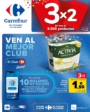 Folleto Carrefour 3×2 del 25 de abril al 9 de mayo 2024