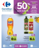 Folleto Carrefour 50% que Vuelve del 10 al 23 de mayo 2024