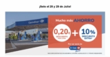 Club Carrefour: 0,20€ de descuento por litro + 10% en Chequeahorro en carburante