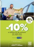 Carrefour: 10% de ahorro en combustible el último fin de semana del mes