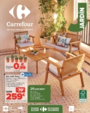 Folleto Carrefour Jardín del 18 de abril al 16 de mayo 2024