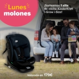 Sorteo Lunes Molones Carrefour: Gana una silla de coche KinderKraft
