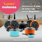 Sorteo Lunes Molones Carrefour: Gana 1 de 4 lotes de baterías Magefesa