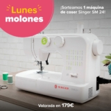 Sorteo Carrefour Lunes Molones: Gana una máquina de coser Singer SM 24