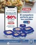 Promo Club Carrefour: 50% de descuento en Pyrex Cook & Go