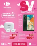 Folleto Carrefour San Valentín hasta el 14 de febrero 2024