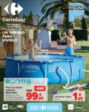 Folleto Carrefour Piscinas y Jardín 2024