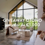 Giveaway de Otoño Casashops: Gana una remodelación de tu interior por valor de 1.000€