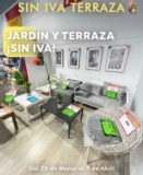 Promo El Castor Adelantamos el Verano: artículos de terraza y jardín sin IVA