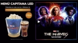 Cinesa Menú The Marvels con cubo con luces LED coleccionable