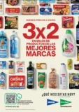 Folleto Supermercado El Corte Inglés 3×2 del 23 de mayo al 5 de junio 2024