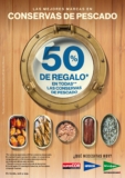 Folleto Supermercado El Corte Inglés 50% de regalo en conservas de pescado hasta el 24 de abril