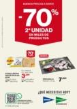 Folleto Supermercado El Corte Inglés -70% de descuento en 2da unidad hasta el 22 de mayo 2024
