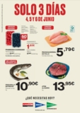 Folleto Supermercado El Corte Inglés Solo 3: Días 4, 5 y 6 de junio 2024