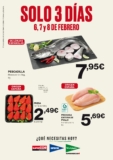 Folleto Supermercado El Corte Inglés Solo 3 Días 6, 7 y 8 de febrero 2024