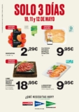 Folleto Supermercado El Corte Inglés Solo 3 Días 10, 11 y 12 de mayo 2024