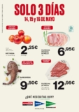 Folleto Supermercado El Corte Inglés Solo 3 Días 14, 15 y 16 de mayo 2024