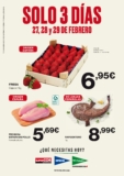 Folleto Supermercado El Corte Inglés Solo 3 Días 27, 28 y 29 de febrero 2024