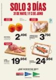 Folleto Supermercado El Corte Inglés Solo 3: Días 31 de mayo, 1 y 2 de junio 2024
