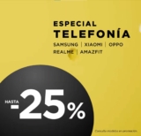 El Corte Inglés Ofertas Límite: hasta -25% de descuento en telefonía móvil