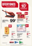 Folleto Supermercado El Corte Inglés Semana de los Ofertones 18 al 24 de abril 2024