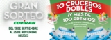 Gran Sorteo Covirán 2023: Introduce tu ticket y gana cruceros dobles y más de 100 premios