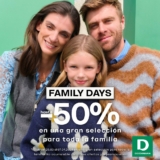 Deichmann Rebajas de Primavera Family Days 2024: hasta 50% de descuento en ropa y calzado