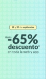 Horas saludables Dosfarma: 65% de descuento en toda la web y app hoy